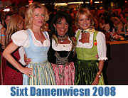 Sixt Damenwiesn 2008 am 22.09.2008 - Fotos und Video gibts bei uns (Foto: MartiN Schmitz)